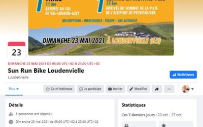 L&rsquo;évènement sur Facebook